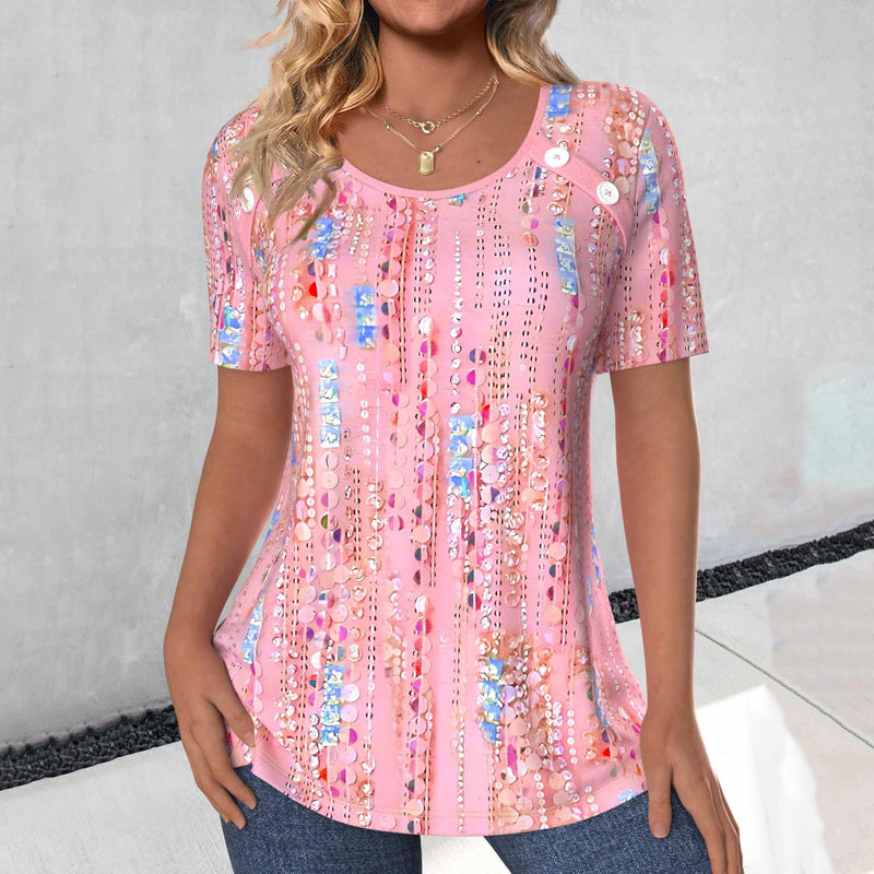 Party Chic Blouse - Loose Fit