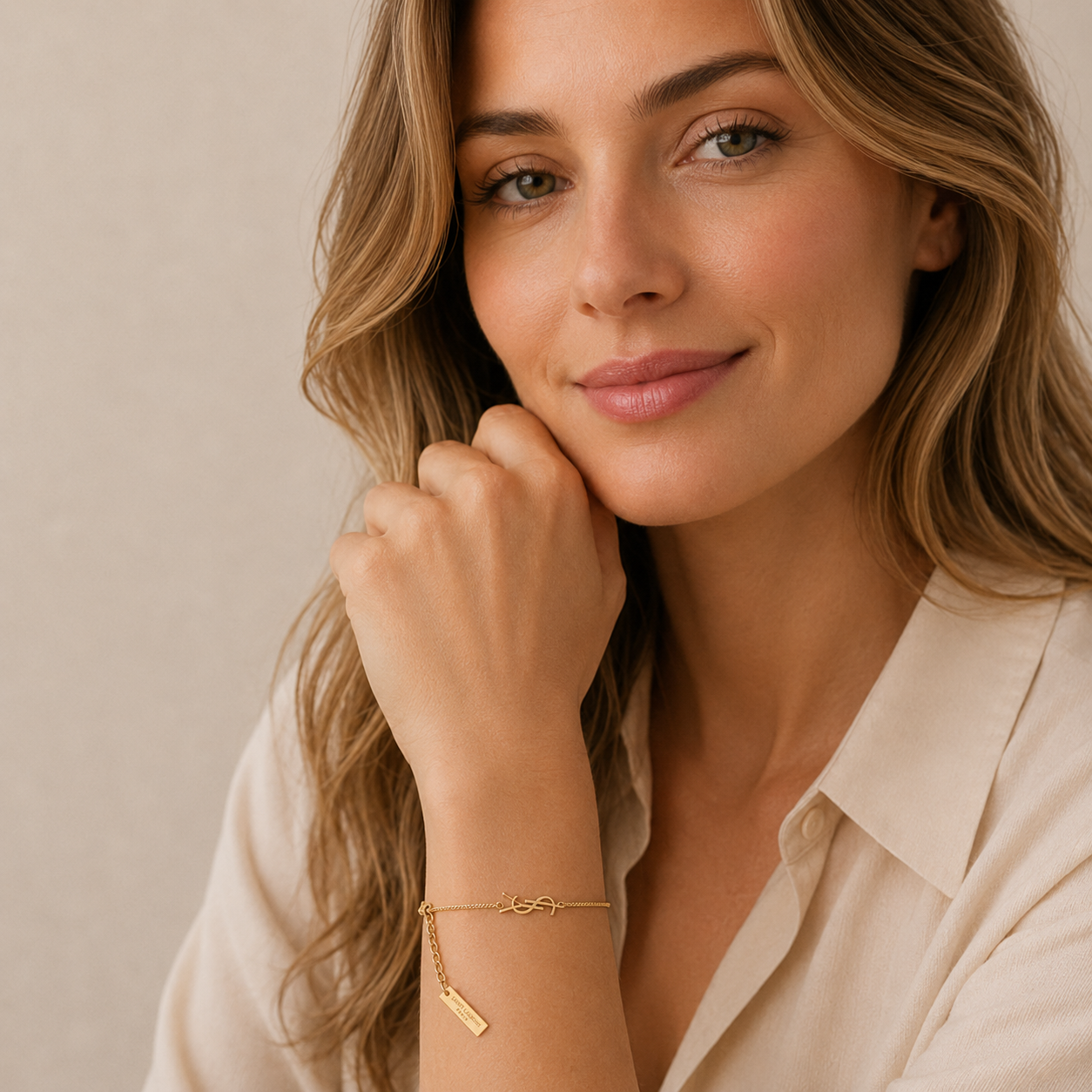 Saint Luxe Armband - Gold