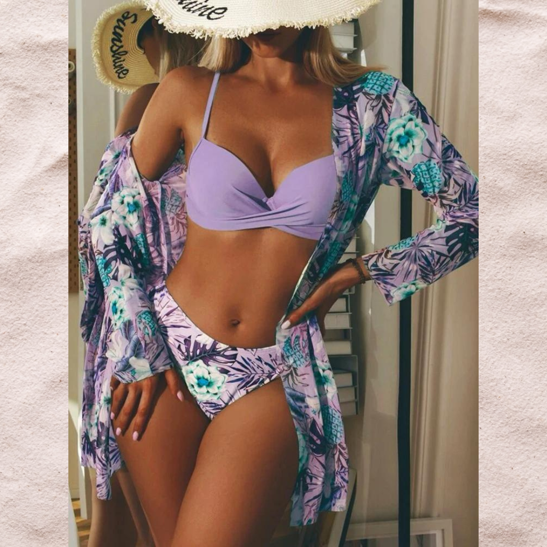 PALMA - 3-in-1 Bikini Set