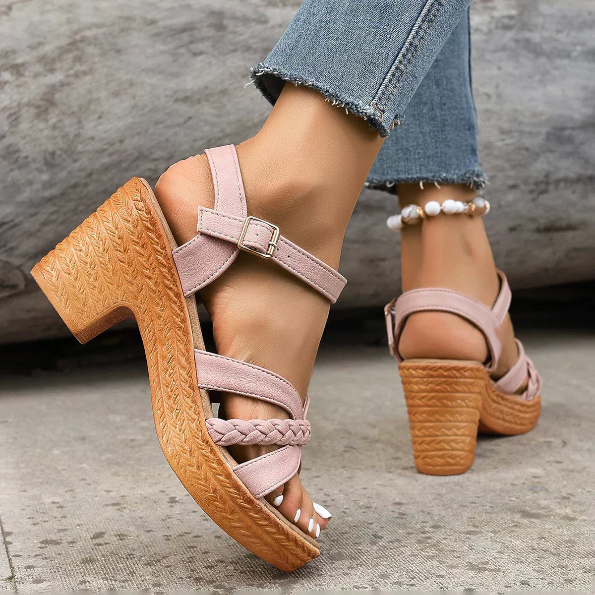 Sarah - Orthopedic Sandals