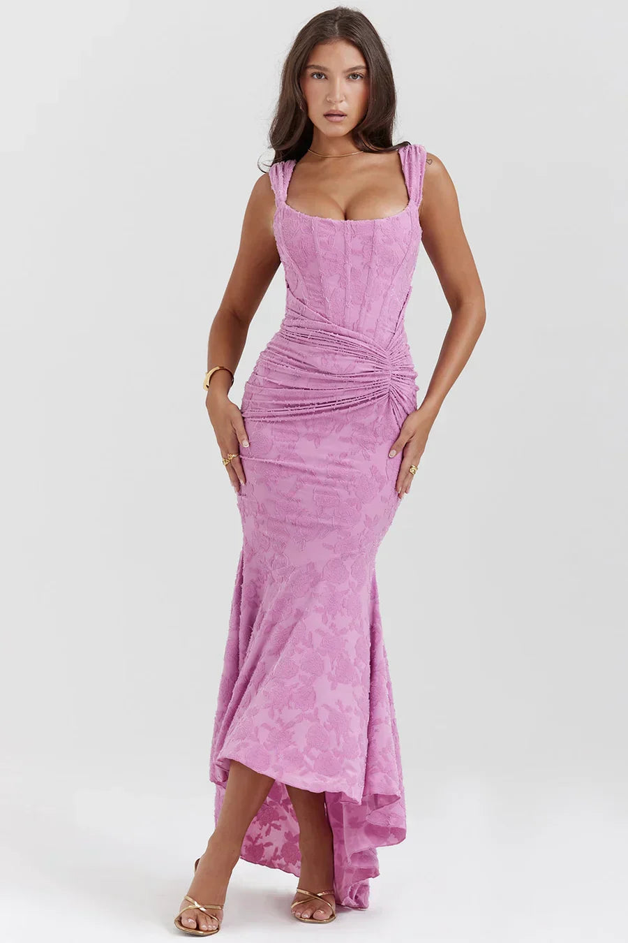 LILY™ | LONG CORSET DRESS