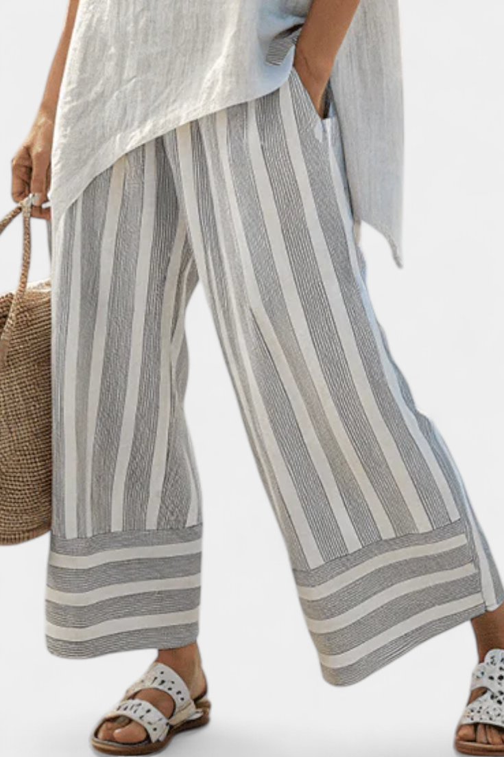 Talvora | Asymmetrical Linen Set