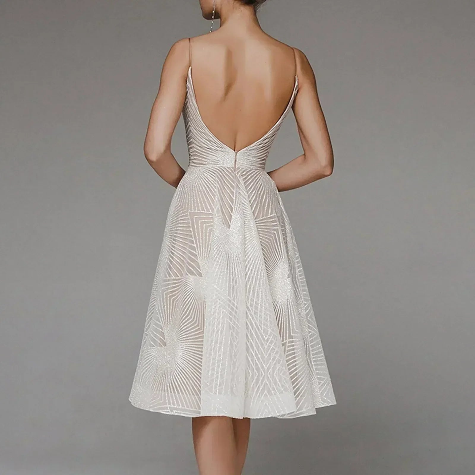 Sierra - Elegant Cocktail Dress