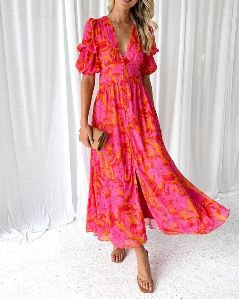 Zeria - Tropical Radiant Dress
