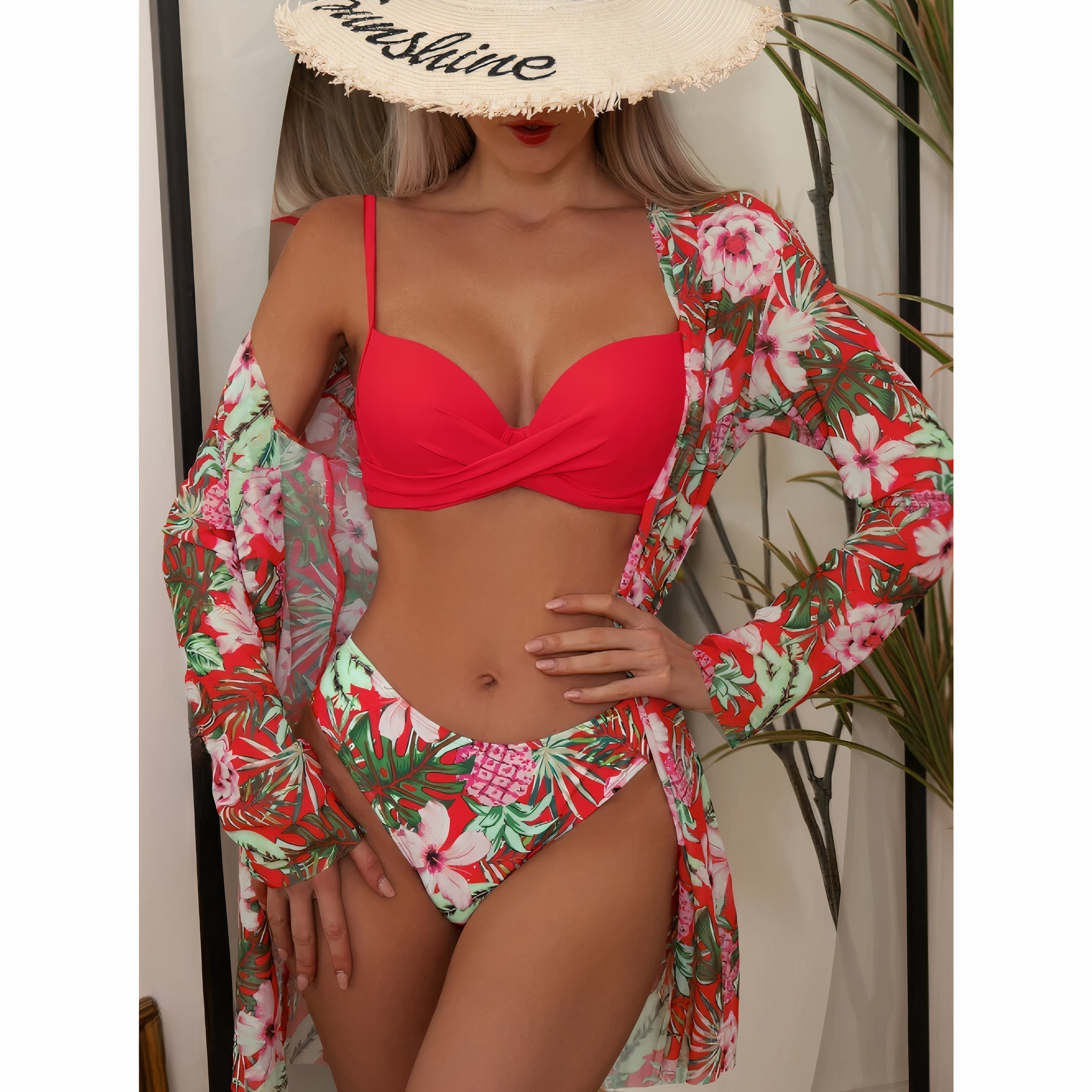 PALMA -  3-in-1 Bikini Set