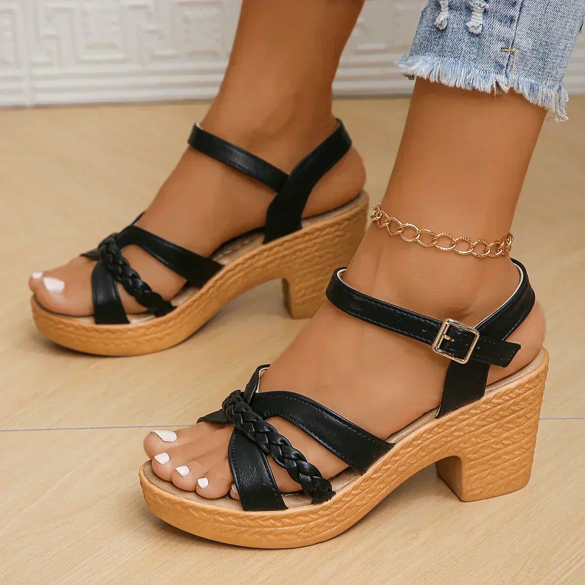 Sarah - Orthopedic Sandals