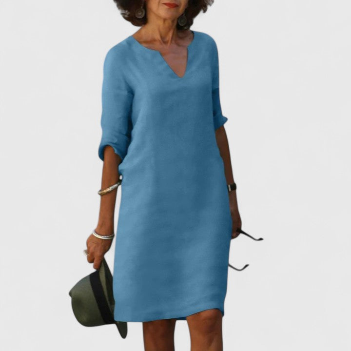 Taylor | V-Neck Dress
