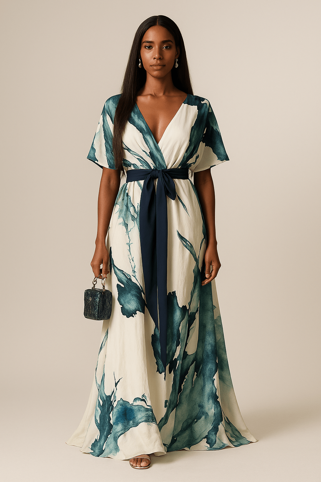 Nalani - Artistic Elegance Dress