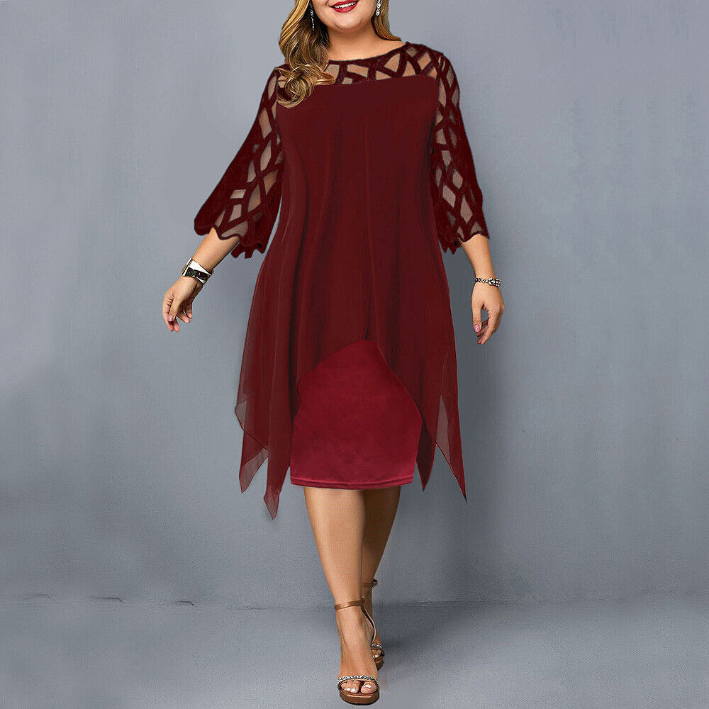 Diane - Stylish Elegance Dress