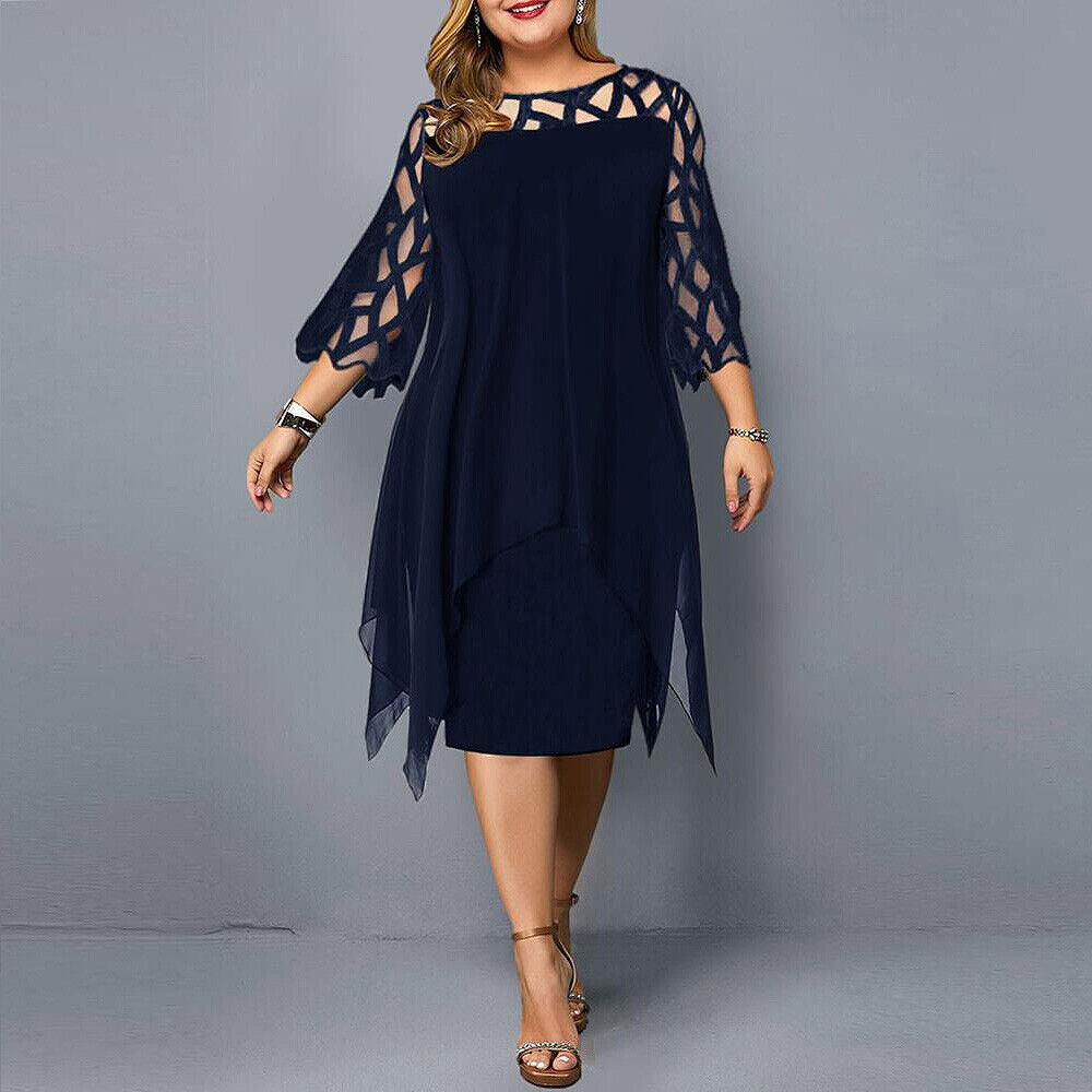 Diane - Stylish Elegance Dress